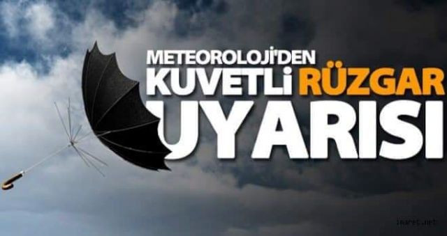 METEOROLOJİK UYARI