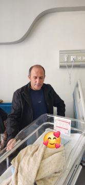 HOŞGELDİN AYBARS BEBEK. 