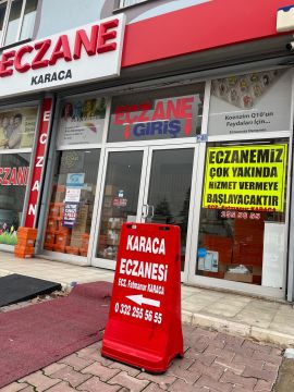 3.ECZANEMİZ KONYADA AÇILIYOR. 