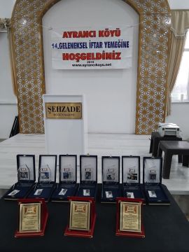 KÖYÜMÜZ 2025 YILI EN İYİLERİMİZ 