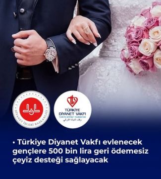 EVLENECEKLERE 500. BİN TL.
