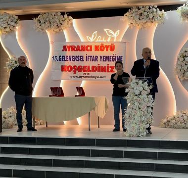 15. İFTARIMIZI YAPTIK. 