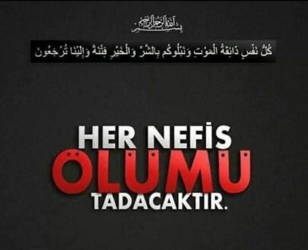 VEFAT HABERİ 