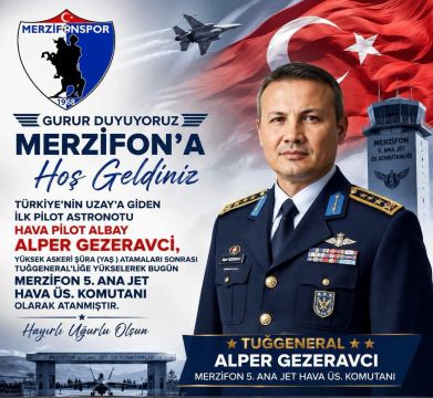 ALPER GEZERAVCI MERZİFON DA