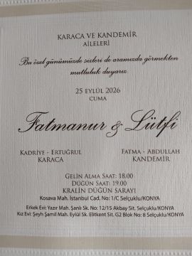 HAYIRLI OLSUN ALLAH TAMAMINA ERDİRSİN. 