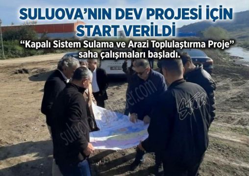 SULUOVAMIZA HAYIRLI OLSUN. 